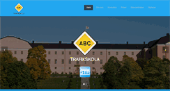 Desktop Screenshot of abc-trafikskola.se
